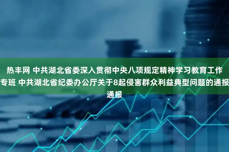 热丰网 中共湖北省委深入贯彻中央八项规定精神学习教育工作专班 中共湖北省纪委办公厅关于8起侵害群众利益典型问题的通报