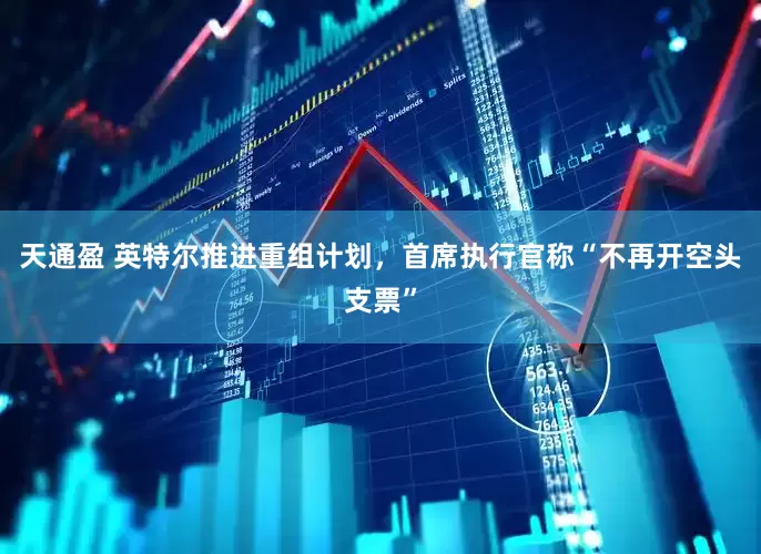天通盈 英特尔推进重组计划，首席执行官称“不再开空头支票”