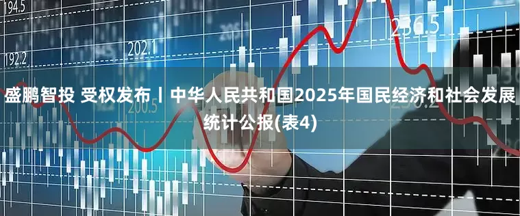 盛鹏智投 受权发布丨中华人民共和国2025年国民经济和社会发展统计公报(表4)
